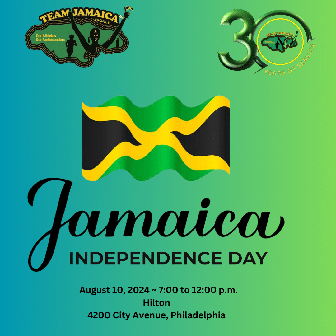 JAMAICA 62ND INDEPENDENCE CELEBRATION Team Jamaica Bickle